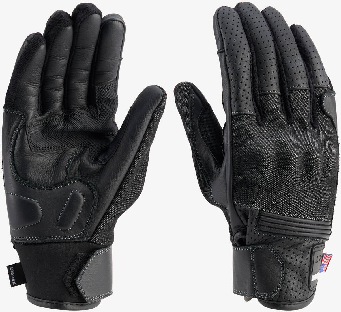Blauer Digit Motorradhandschuhe 12CBKGA06041-HG0001-HG03-XS