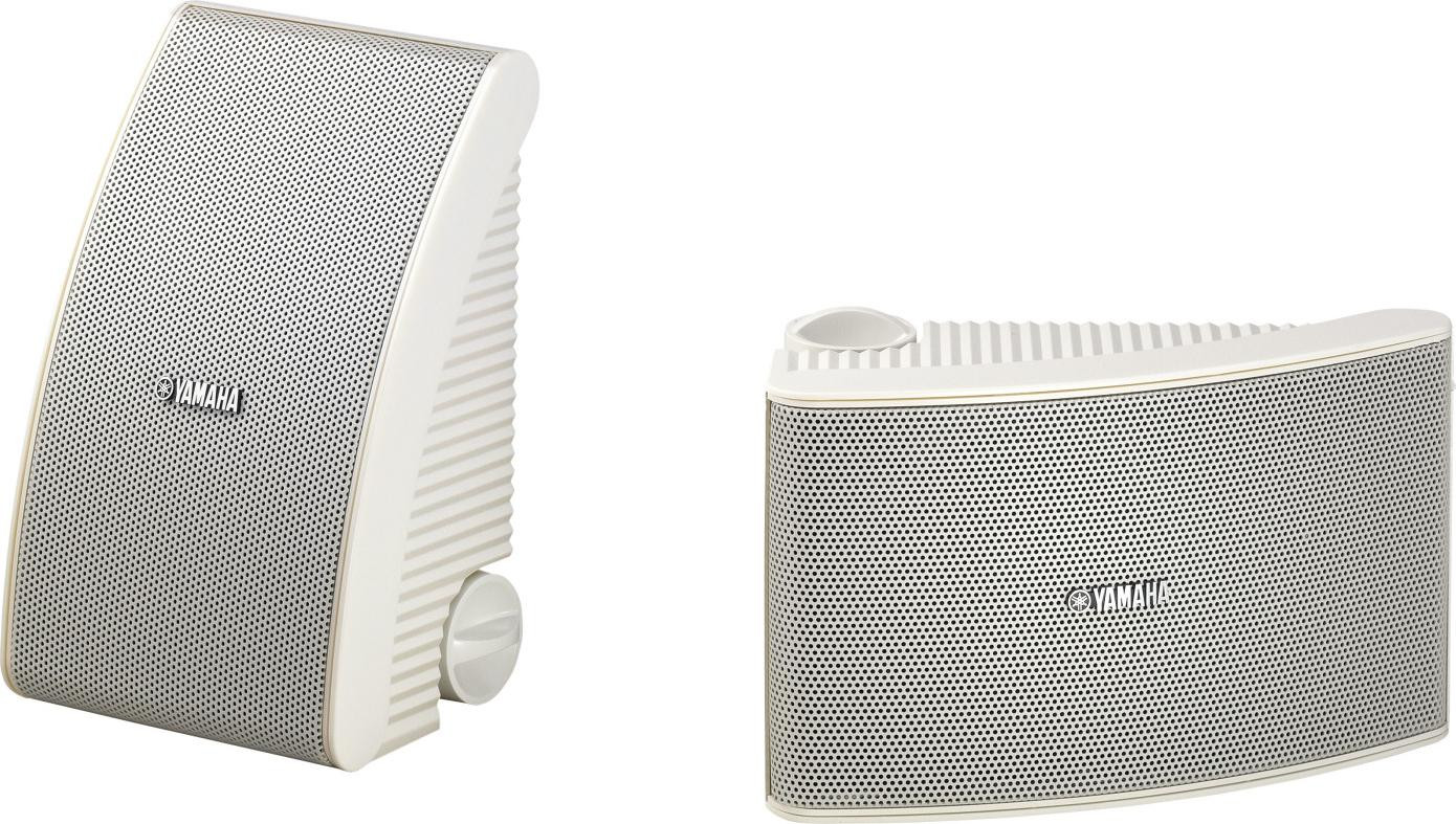 Yamaha NS-AW 392 witte buitenluidsprekers, set van twee