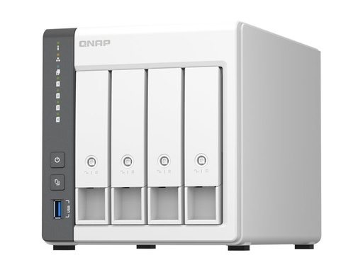 QNAP TS-433 - NAS-Server - 4 Schächte - SATA (TS-433-4G)