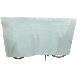 VK International Fahrradschutzhülle Hülle 110 x 210 cm weiß