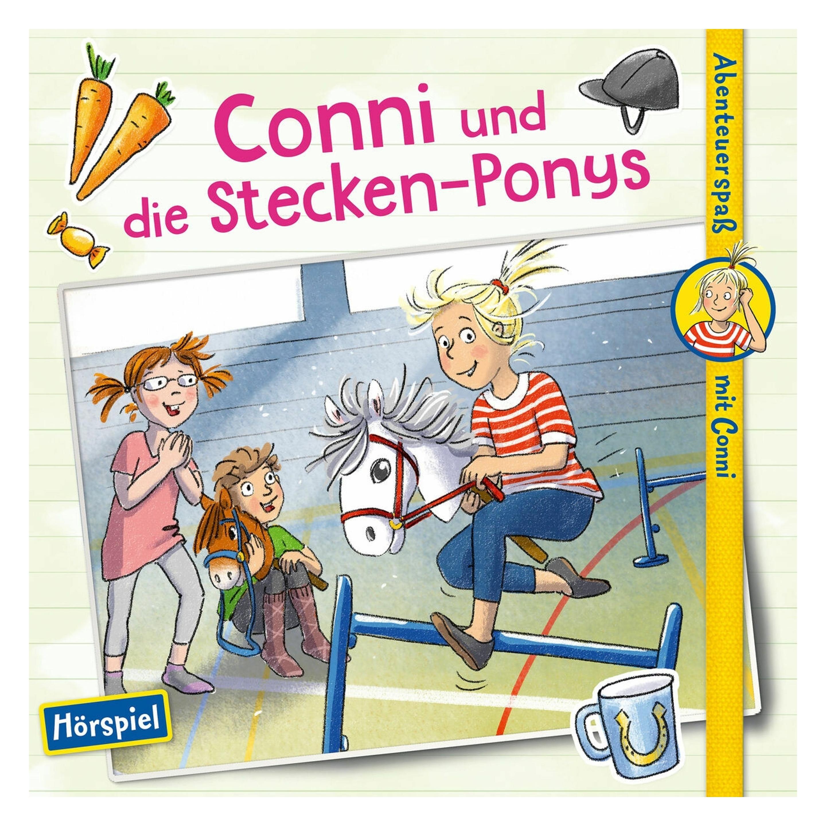 Karussell Conni und die Stecken-Ponys (Abenteuerspass mit Conni) (Conni, Deutsch) (58515237)