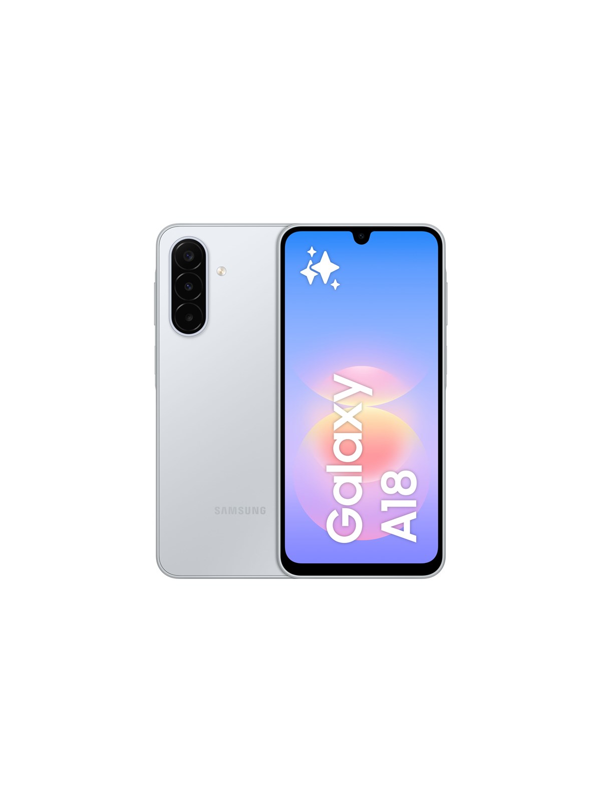Samsung Galaxy A18 4G 128GB/4GB - Silver