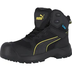 Sicherheitshochschuhe S7S "ROCK HD CTX MID" - 44 - schwarz