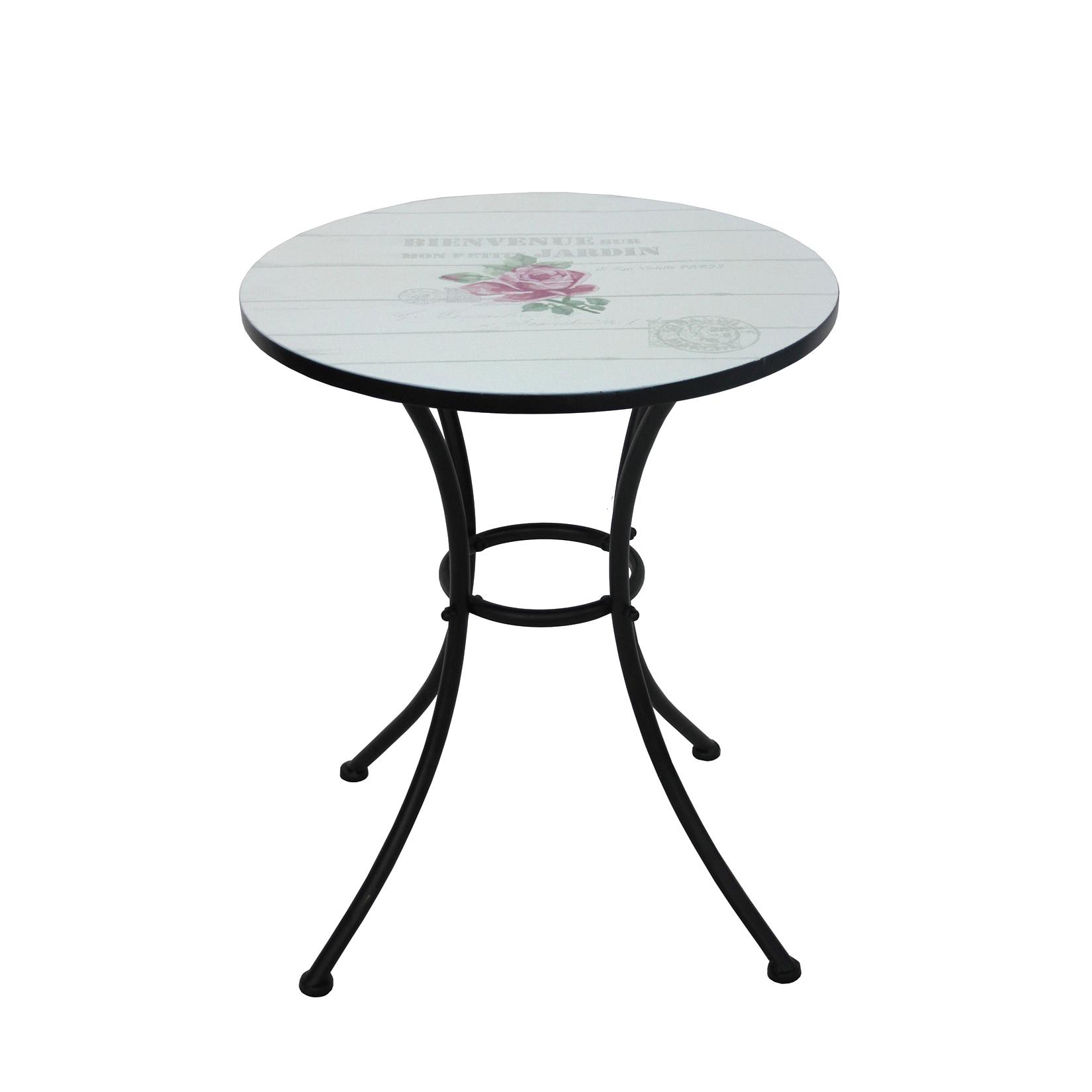 HTI-Living Gartentisch Celia Bienvenue