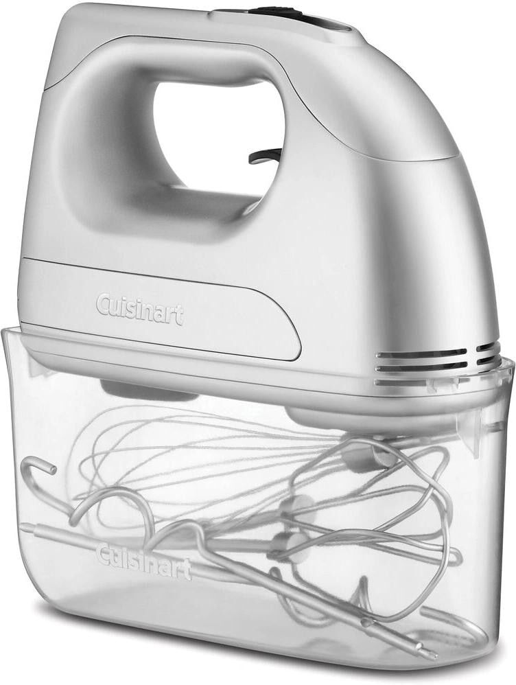 CUISINART Handmixer "Power Advantage", silber (grau), Mixer, Handmixer grau Einheitsgröße