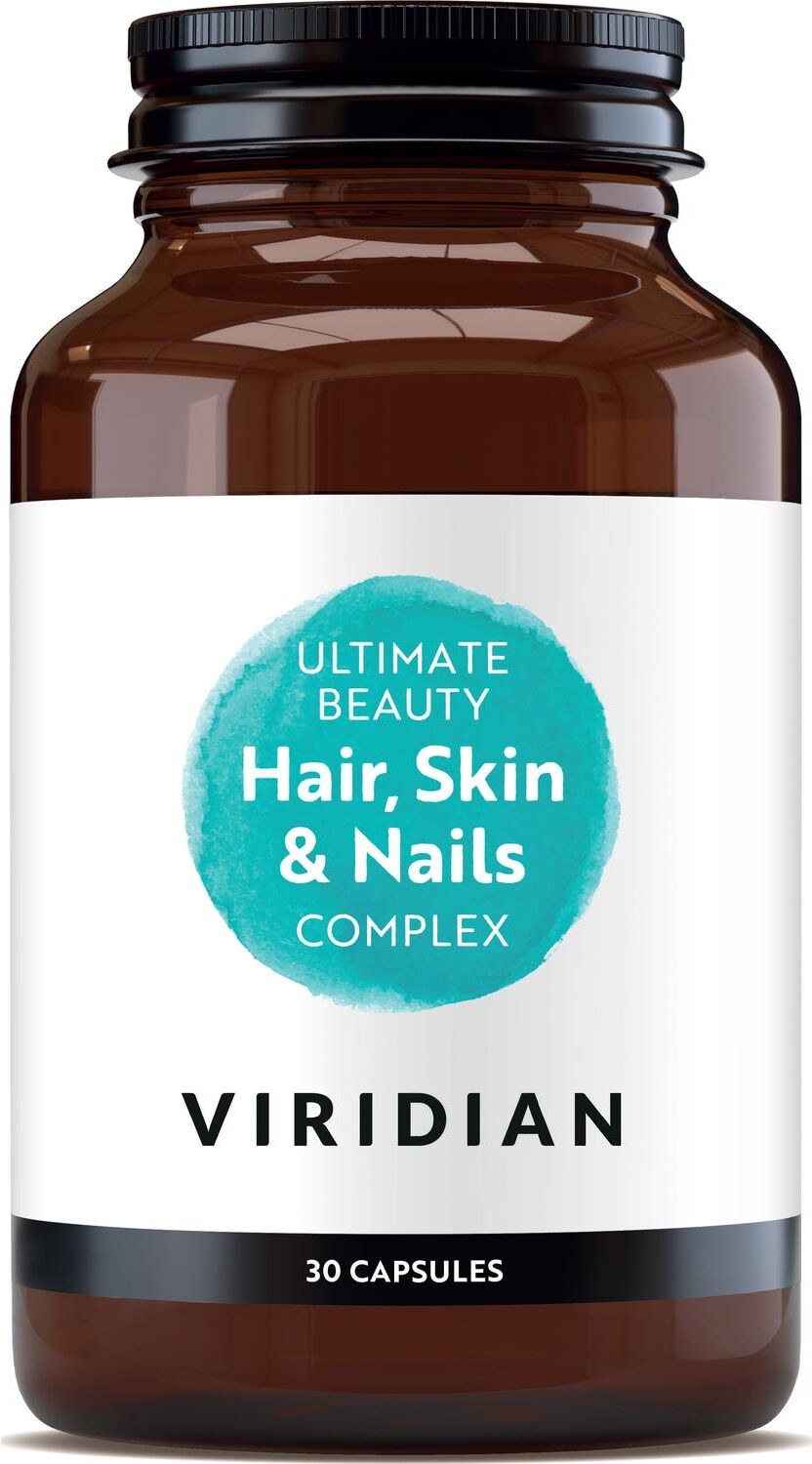 VIRIDIAN Complejo belleza final 30 caps