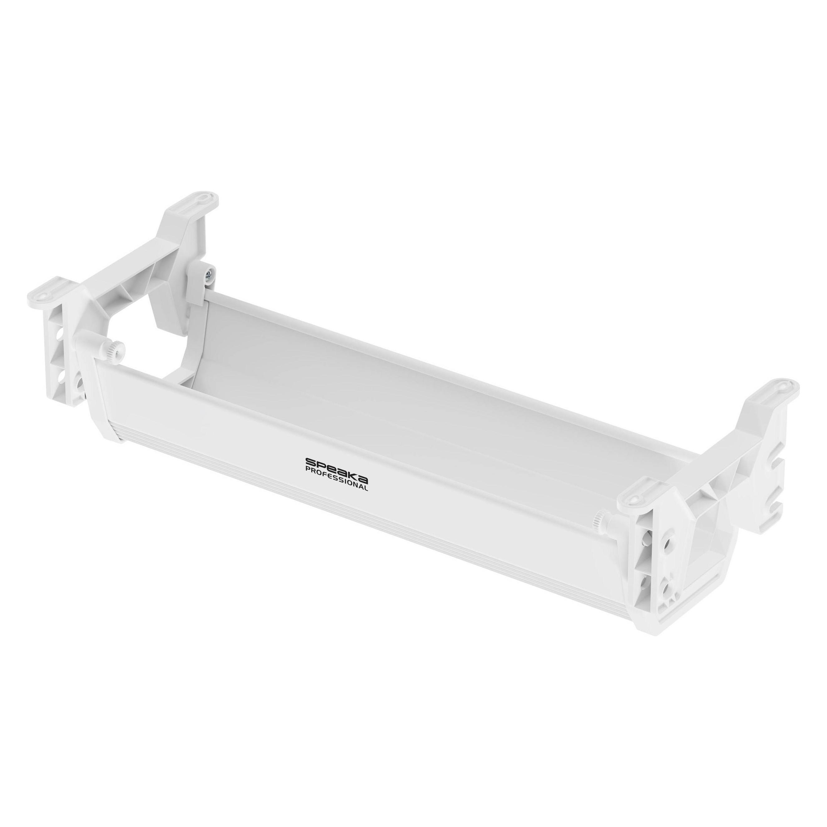 SpeaKa Professional Kabel-Organisations-Box SP-UCT-001 SP-13322884 Weiss 1 St. (SP-13322884)