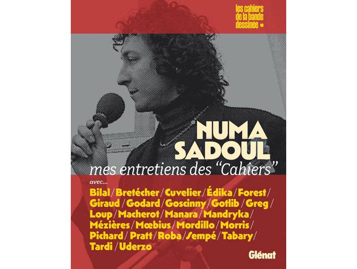 Numa Sadoul, mes entretiens des Cahiers (BD)