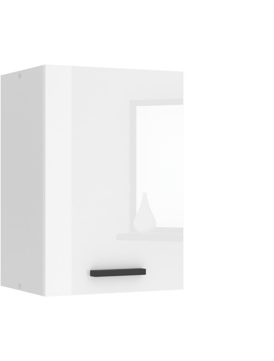 BELINI Hangkast SG met 1 Deur - Wit Hoogglans