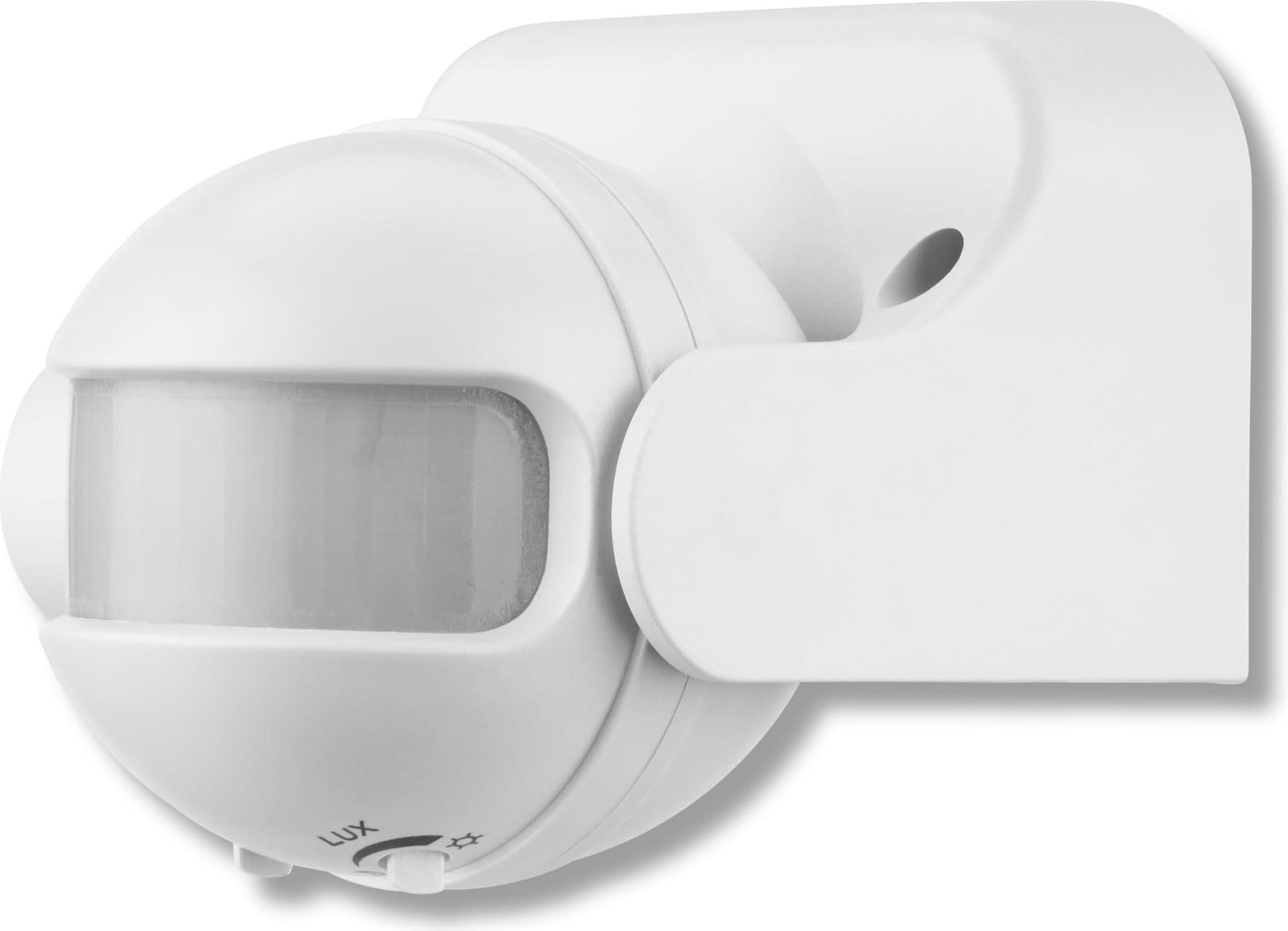 REV Bewegingsmelder voor buiten - IP44, instelbare lichtsterkte, wit