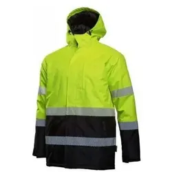 Högert,  Adel Reflektierende Isolierjacke, Gelb (L)