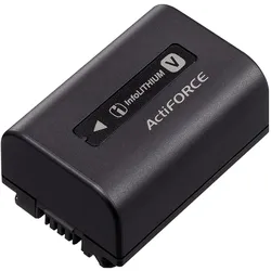Sony NP-FV50 Akku (Kamera Akku), Kamera Stromversorgung, Schwarz