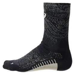 ASICS, Herren, Sportsocken, Performance Run Crew Socken, Schwarz (M), Schwarz