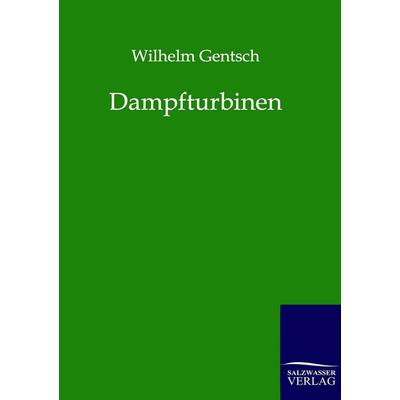 Dampfturbinen, Taschenbuch von Wilhelm Gentsch, Salzwasser, 978-3-86444-114-1