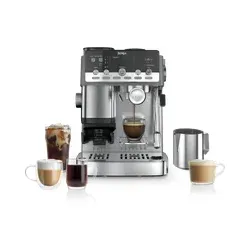 Ninja Luxe Café MINI Plus Kaffeemaschine in Silber | ES352EU | von SharkNinja