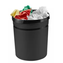HAN Papierkorb 18,0 l schwarz