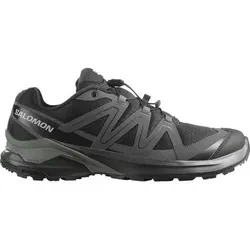 SALOMON Herren Trailrunningschuhe SHOES EXAMOTION Black/Asphalt/Pewter, Größe 42 in Grau Grau
