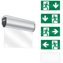 ESYLUX LED-Rettungszeichenleuchte SLDEL LED#EN10031670