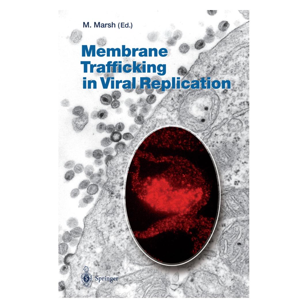 Springer Membrane Trafficking in Viral Replication (Englisch, Softcover, Mark Marsh) (55374468)