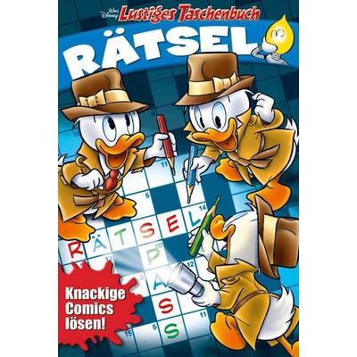 Lustiges Taschenbuch Rätsel 01, Taschenbuch von Walt Disney, Egmont Ehapa, 978-3-8413-2914-1
