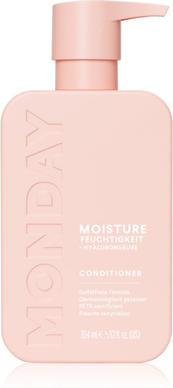 MONDAY Moisture après-shampoing nourrissant pour un effet naturel 354 ml