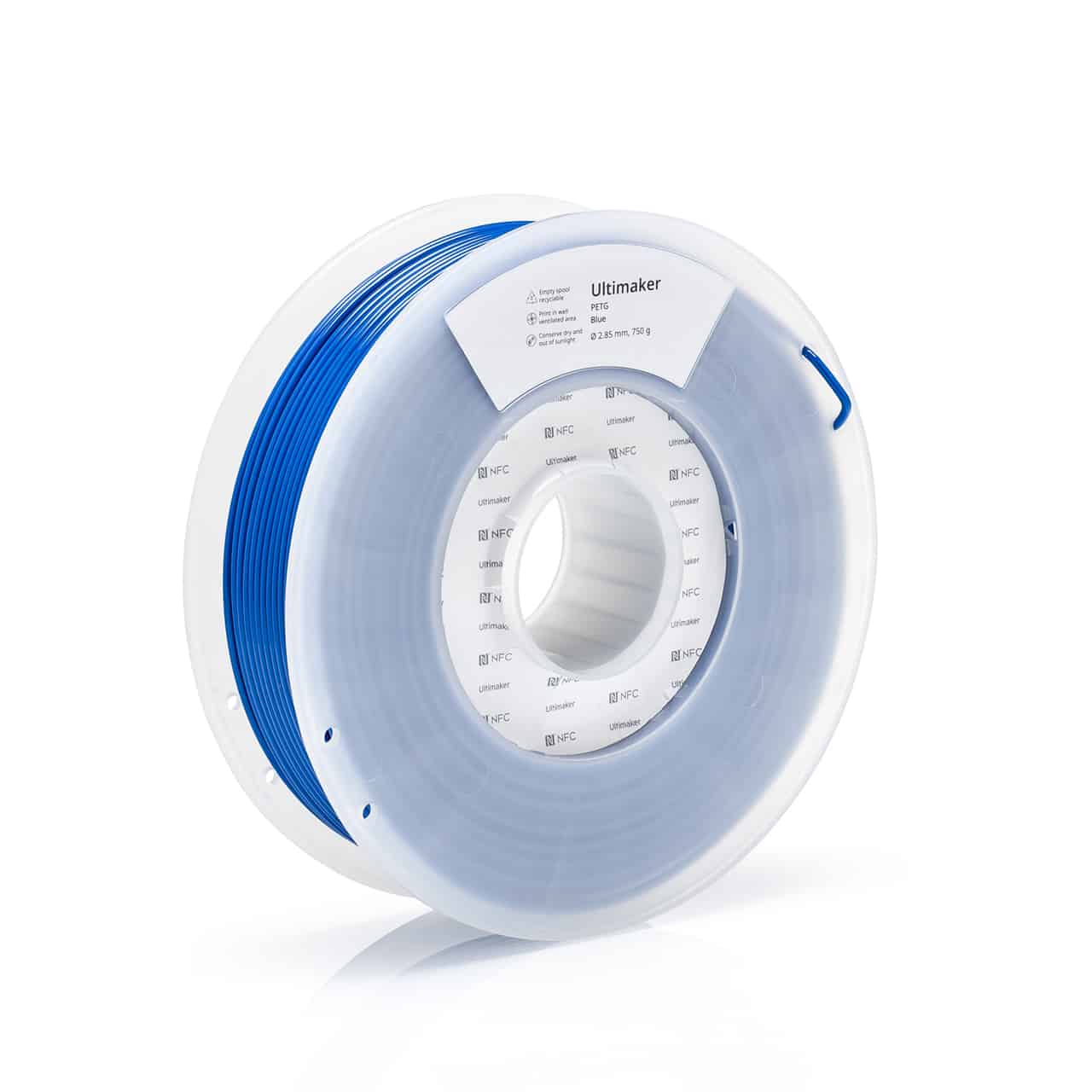 Ultimaker PETG - 2.85 mm - 750 g - Blue 227333