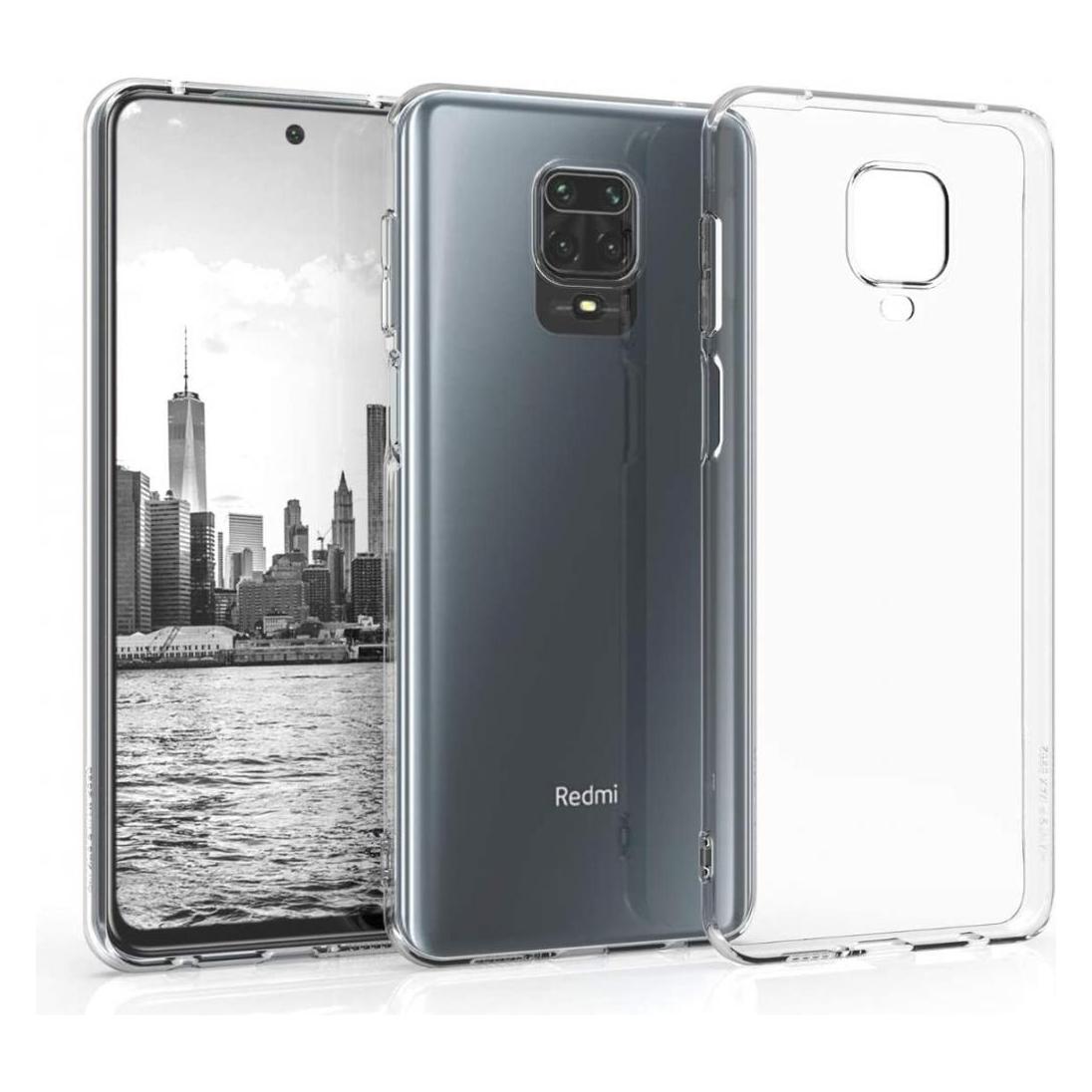 Screenguard Xiaomi Redmi Note 9 Pro Flexible TPU Clear Case (Xiaomi Redmi Note 9 Pro) (00026408)