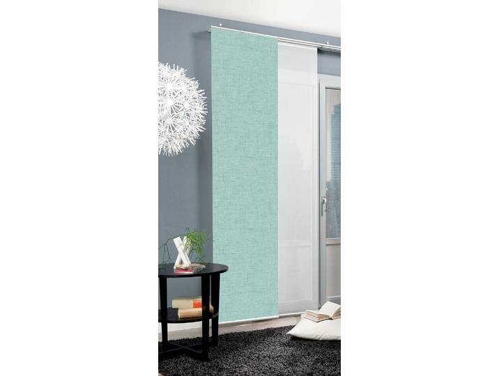 Panneau japonais Pive 60 x 245cm Vert/Menthe 1 set
