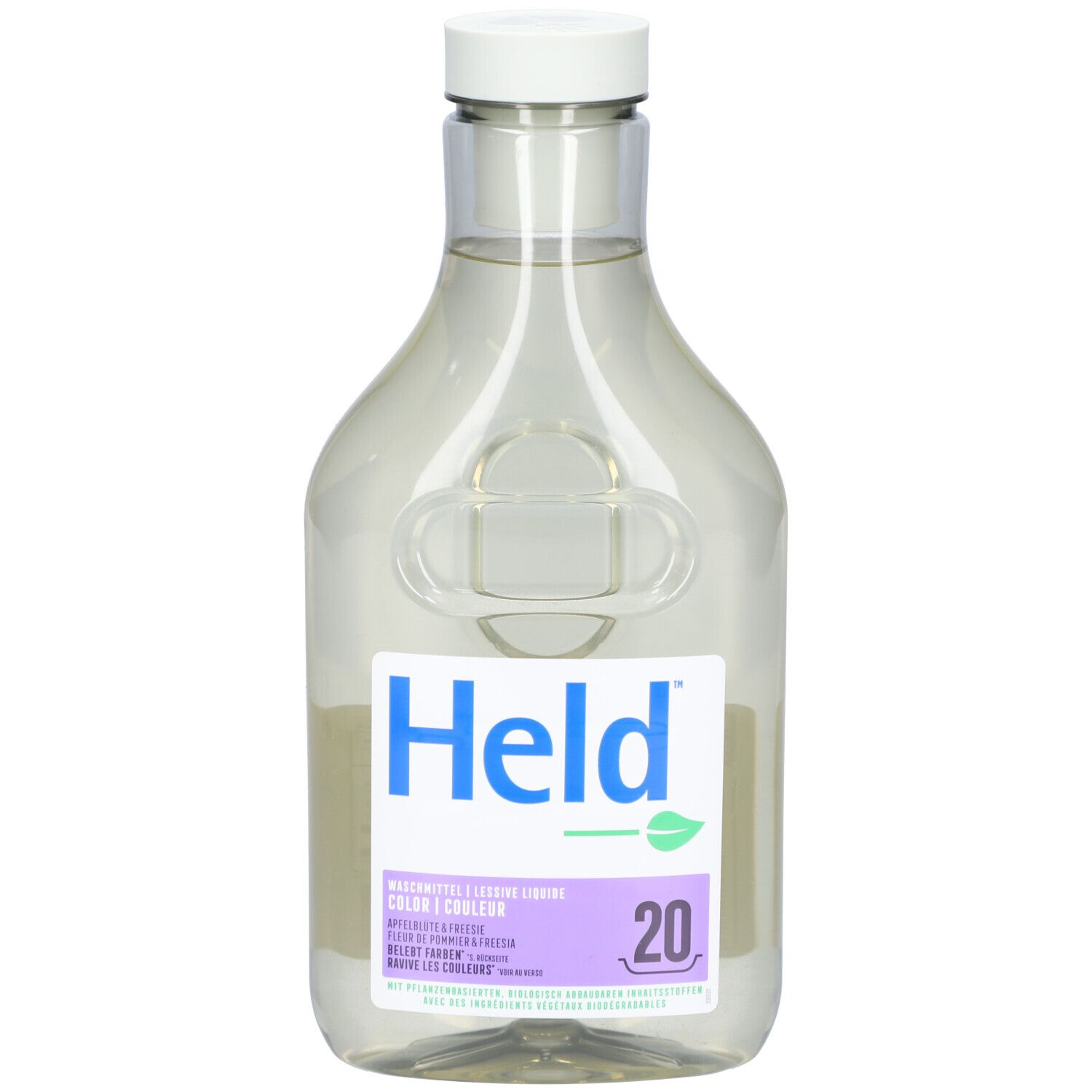 Held Flüssigwaschmittel Color Apfelbl&Freesie 1 lt l Liquidum