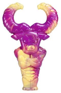 Uplifted Finds Beef Infused Animal Tough Chew Toy cattle