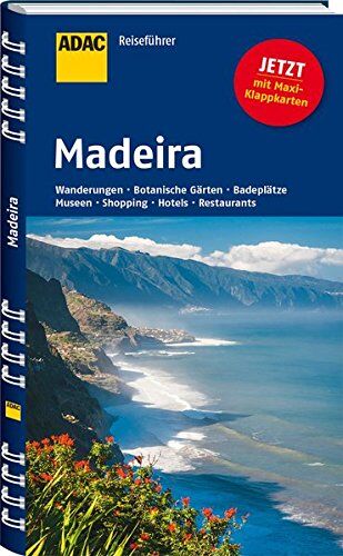 Daniela Schetar - ADAC Reiseführer Madeira - Preis vom 11.10.2026 03:10:56 h
