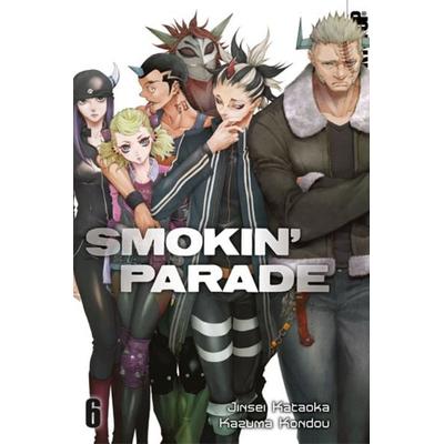 Smokin' Parade 06, Taschenbuch von Jinsei Kataoka,Kazuma Kondou, Tokyopop GmbH, 978-3-8420-5768-5