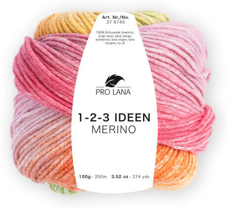 Pro Lana Wolle 1-2-3 Ideen Merino