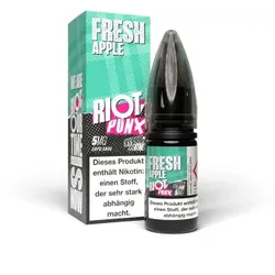 PUNX – Fresh Apple Hybrid NicSalt Liquid by Riot Squad 10ml / 5mg