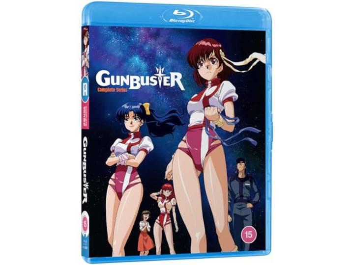 Gunbuster (Standard Edition) [Blu-ray]