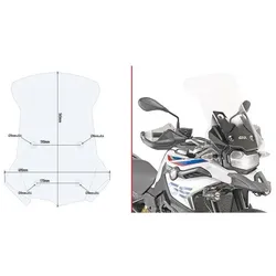 Givi, Motorrad Zubehör, Bmw F 850 Gs (2018 À 2021)