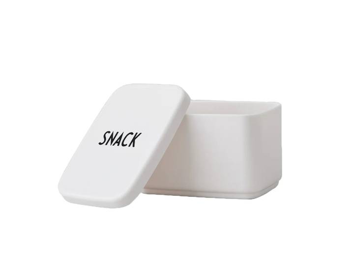 Design Letters Design Letters snackbox voor lunchbox wit