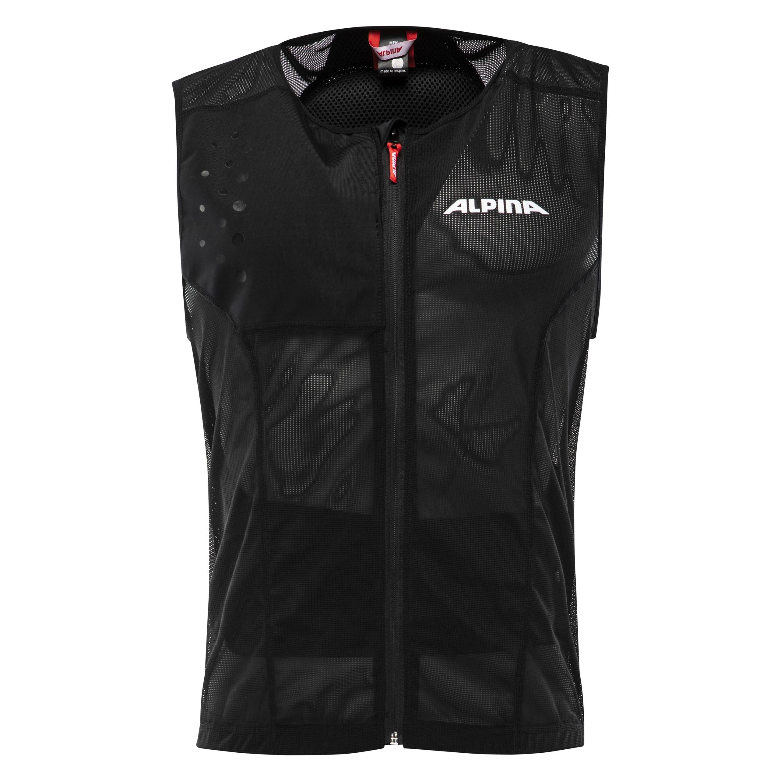 Alpina Proshield Men Vest (M, Rückenprotektor, Einzelstück) (B084XRGXSK)