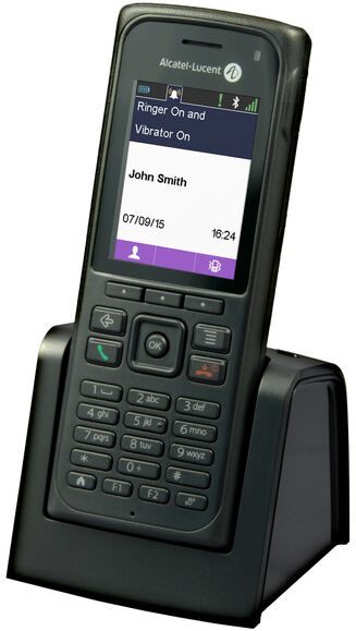 Alcatel Lucent 8262 DECT Combiné DECT PTI et robuste IP65