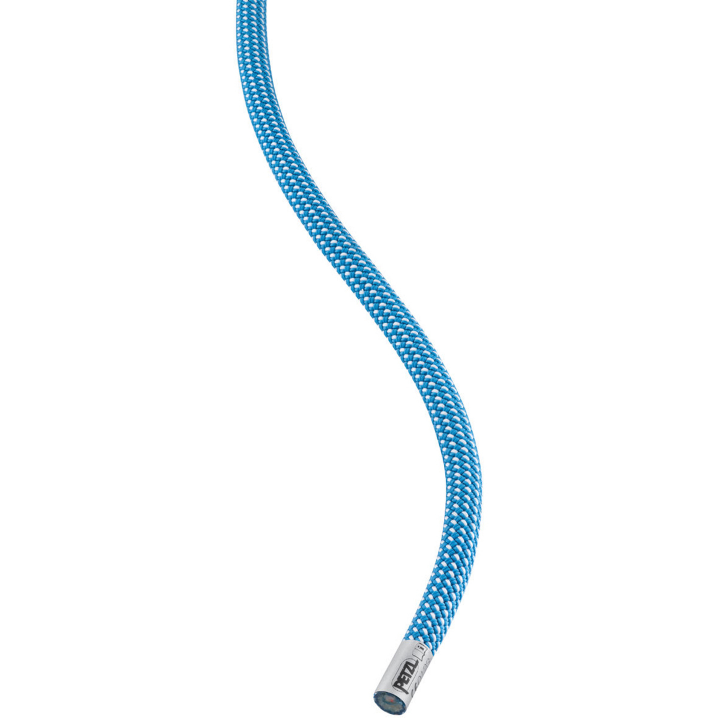 Petzl Arial 9,5mm Einfachseil Kletterseile blau Größe 80M Alpinklettern | Sportklettern