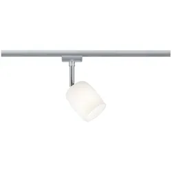 Paulmann Strahler URail Blossom Alu, Eisen, Stahl & Metall Weiß