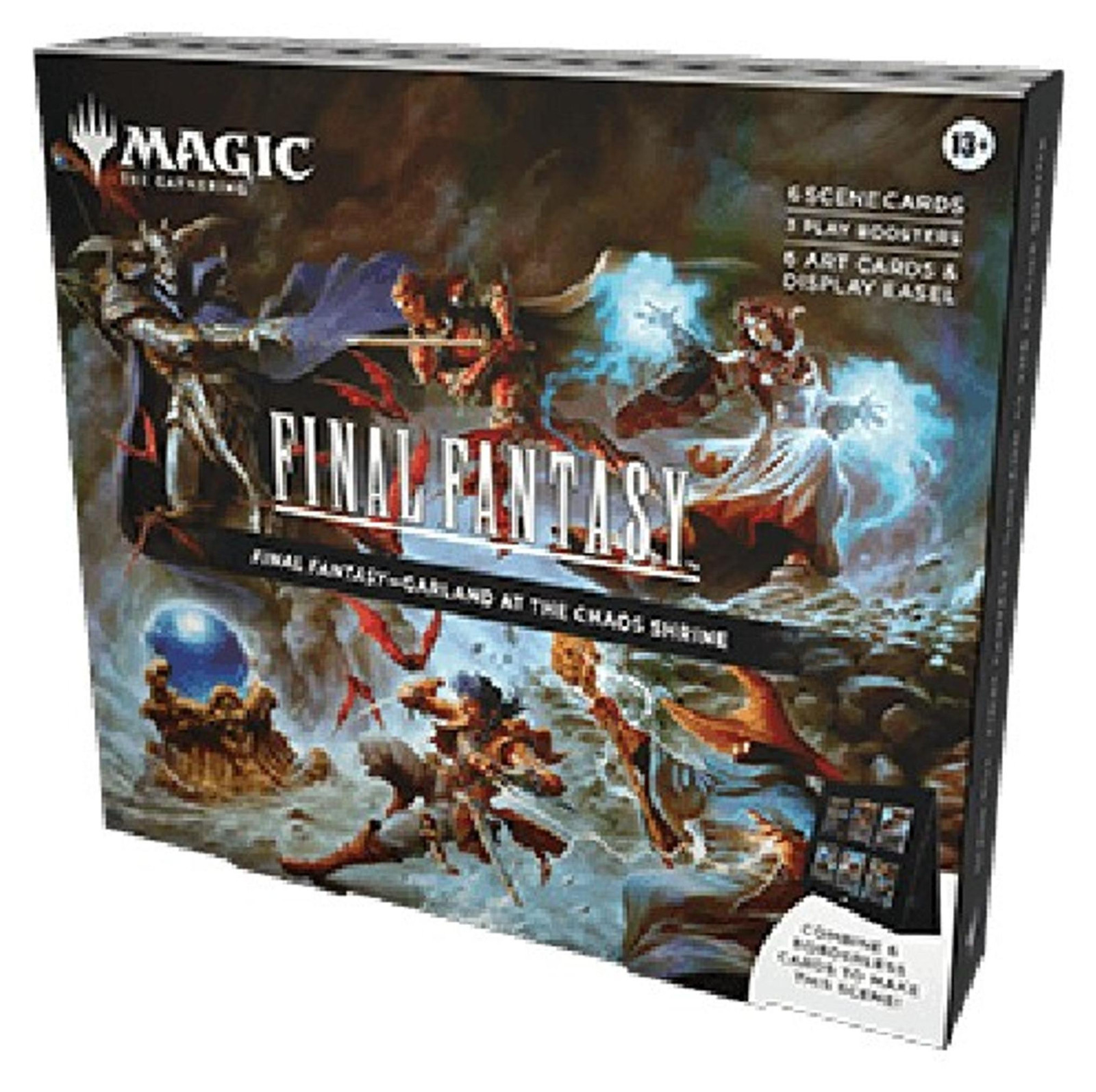 Wizards of the Coast Magic: The Gathering Final Fantasy Holiday Release Garland at the Chaos