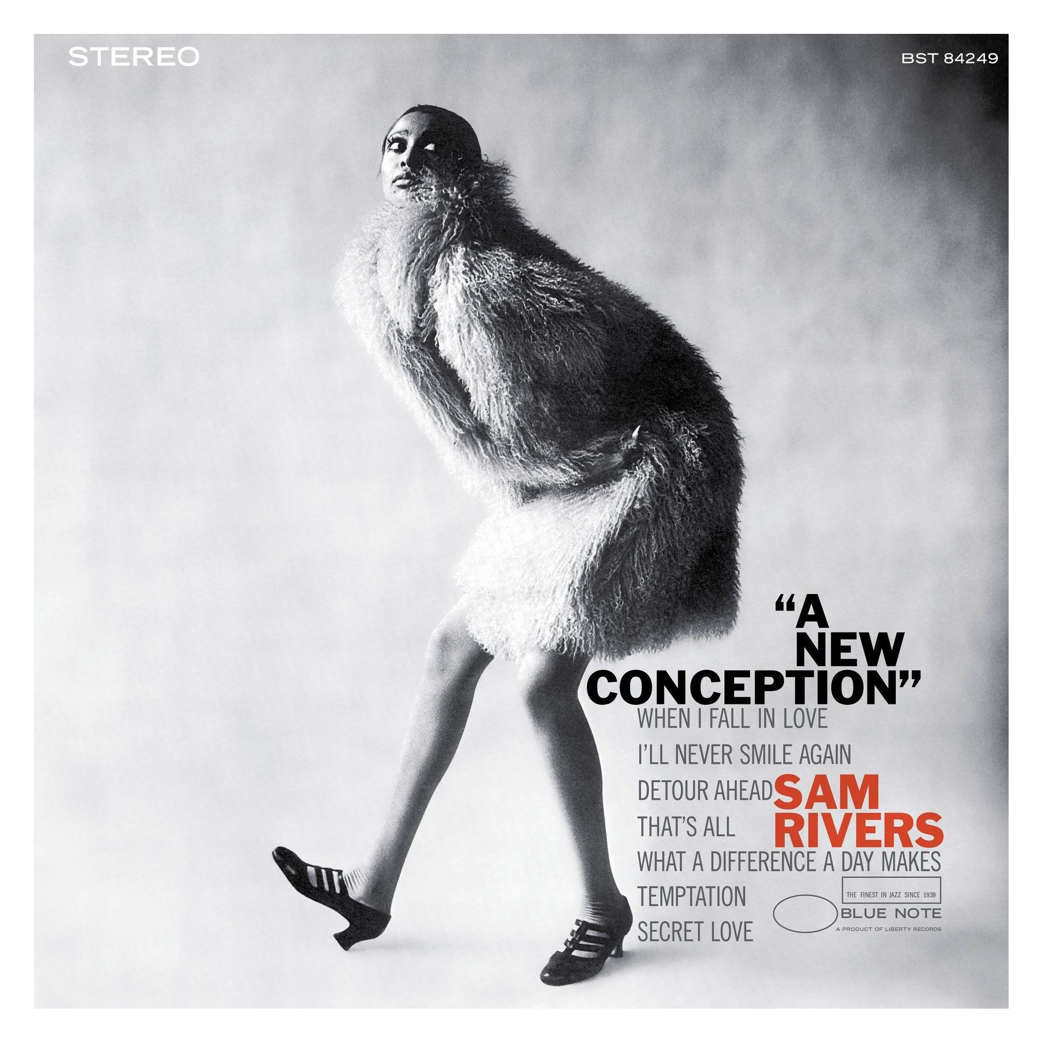 Blue Note A New Conception (Tone Poet Vinyl) (Sam Rivers) (59930740)