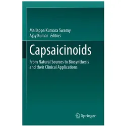 Capsaicinoids, Fachbücher von Kumar, Mallappa Kumara Swamy