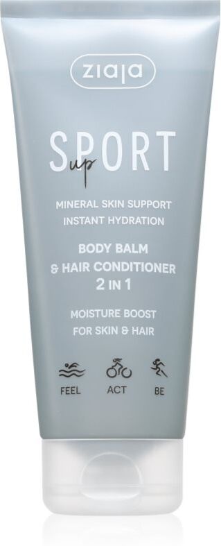 Ziaja Sport Up Body Balm & Hair Conditioner baume corps et cheveux 200 ml