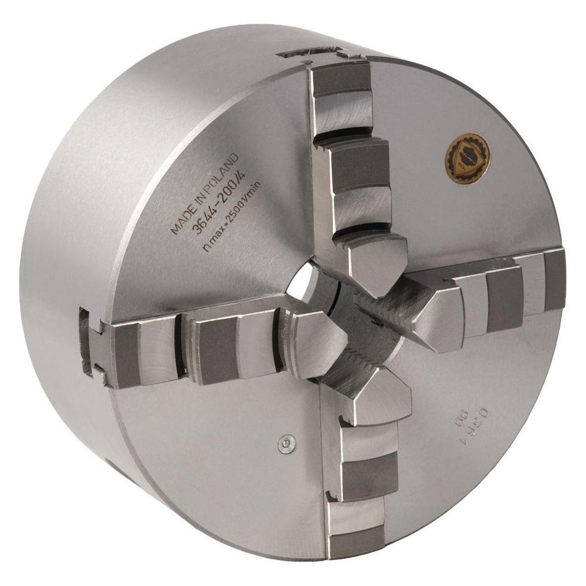 Optimum LED Stürmer - Optimum BISON Vierbacken-Drehfutter Guss Camlock, zentrisch spannend Ø 200 mm DIN ISO 702- (3450365)