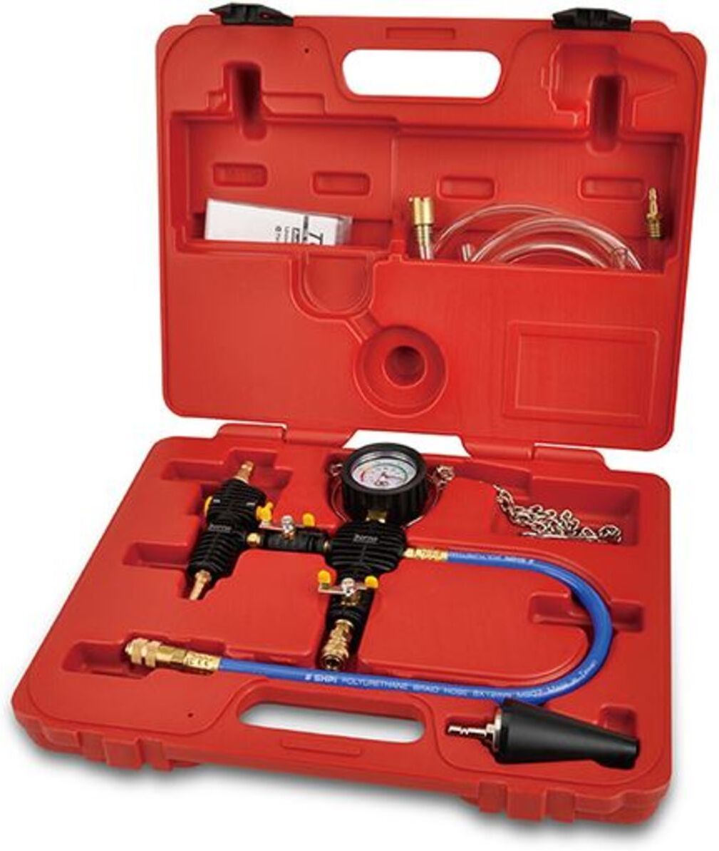 Set zur Druckbefüllung des Kühlsystems TOPTUL JGAI0302