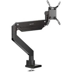 Onkron MONITOR ACC WALL MOUNT/17-57" BLACK G130-B (Tisch, 57", 27 kg), Monitor Halterung, Schwarz