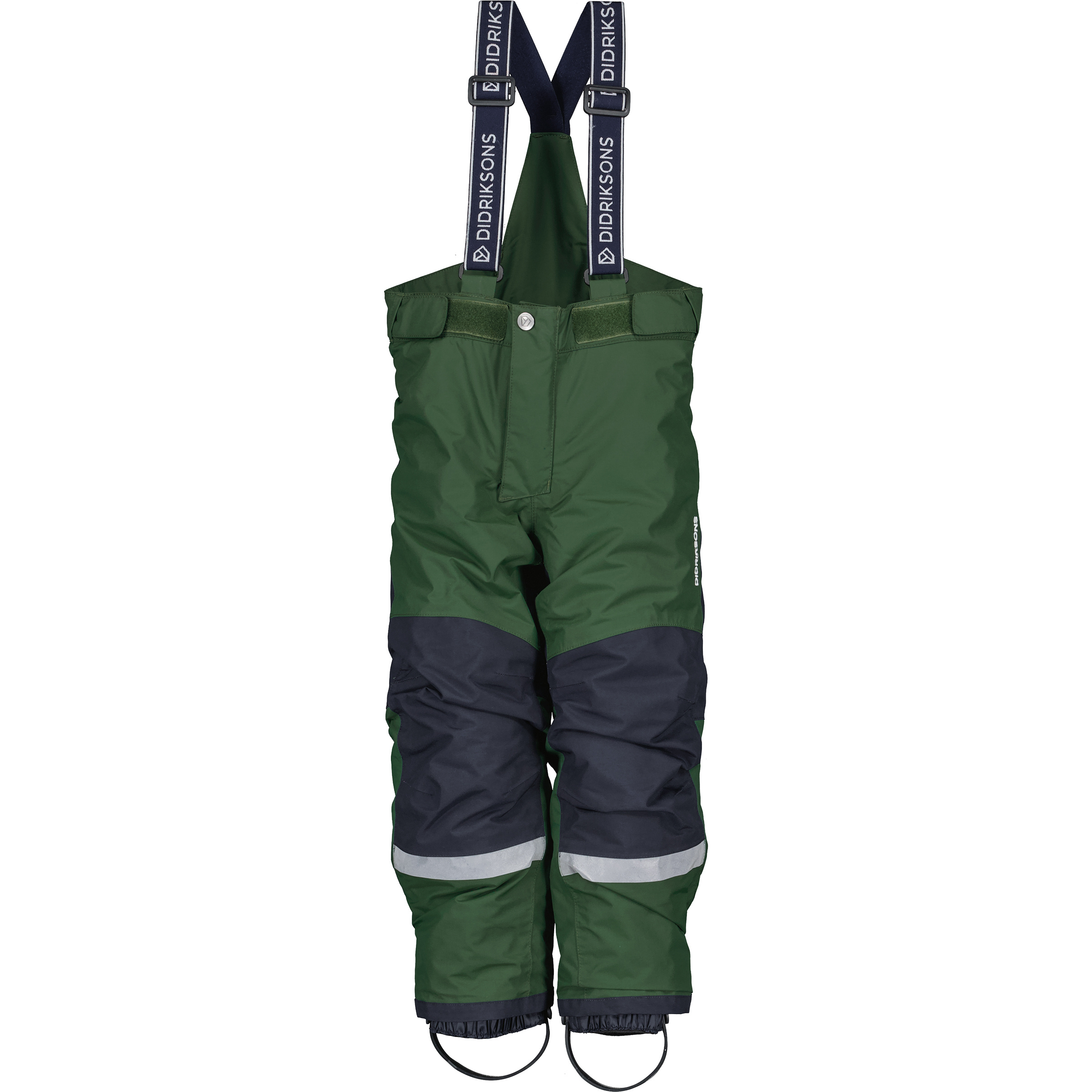 Didriksons Idre 6 Hose Kinder Isolationshose gruen Größe 110 Schneeschuhwandern | Skifahren | Rodeln Isolierend Wasserabweisend