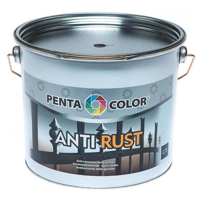 Pentacolor Paint Anti Rust Anthracite 2.7l (2700 ml) (36516340)